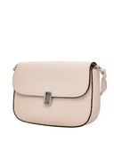 Τσάντα χιαστή QR-23929 - Μπέζ