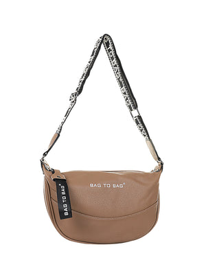 Τσάντα χιαστή JX-9116 - Khaki