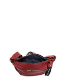 Τσάντα χιαστή JX-9116 - Μπορντό