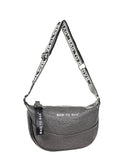 Τσάντα χιαστή JX-9116 - Γκρι