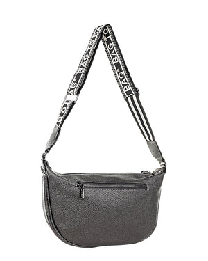 Τσάντα χιαστή JX-9116 - Γκρι