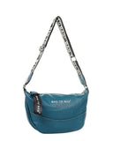 Τσάντα χιαστή JX-9116 - Μπλέ