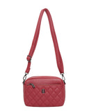 Τσάντα χιαστή HJ1009 - Μπορντό