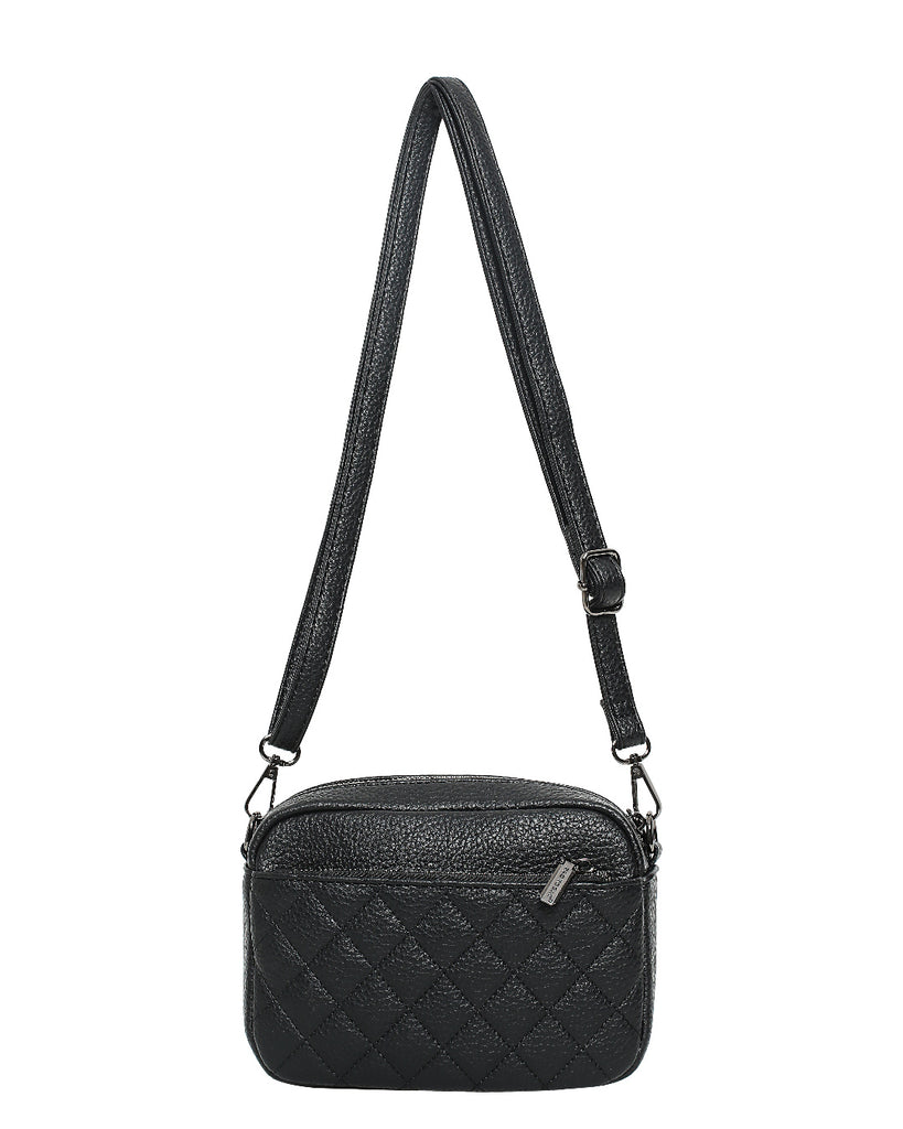 Τσάντα χιαστή HJ1009 - Μαύρο