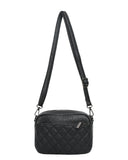 Τσάντα χιαστή HJ1009 - Μαύρο