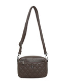 Τσάντα χιαστή HJ1009 - Καφέ