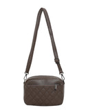 Τσάντα χιαστή HJ1009 - Καφέ