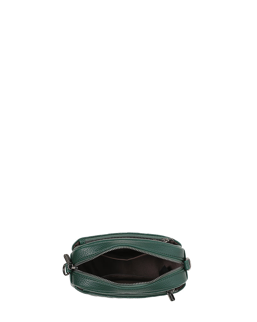 Τσάντα χιαστή HJ1009 - Πράσινο