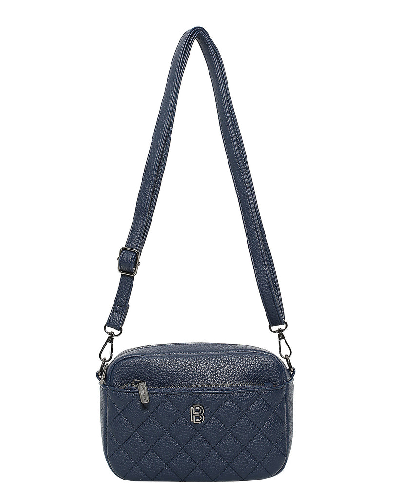 Τσάντα χιαστή HJ1009 - Μπλέ