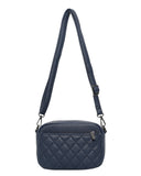 Τσάντα χιαστή HJ1009 - Μπλέ