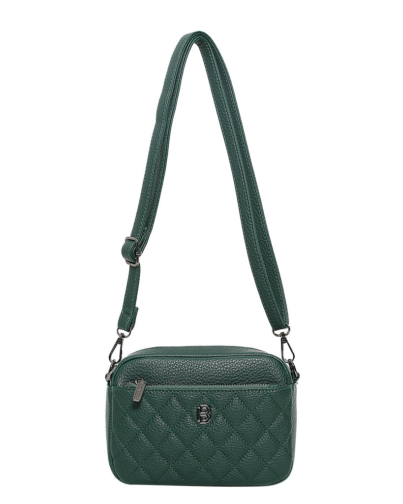 Τσάντα χιαστή HJ1009 - Πράσινο