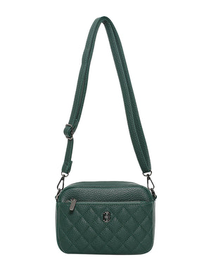 Τσάντα χιαστή HJ1009 - Πράσινο