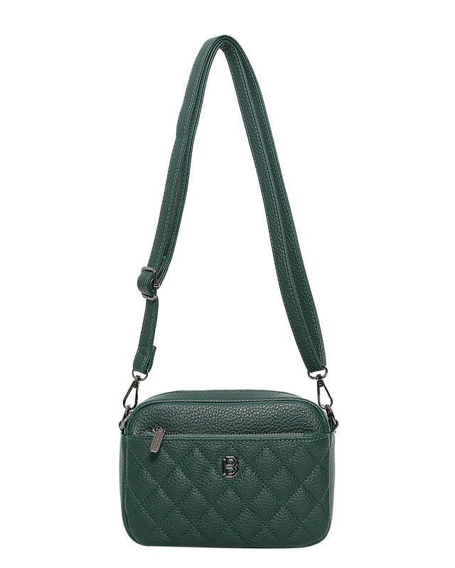 Τσάντα χιαστή HJ1009 - Πράσινο