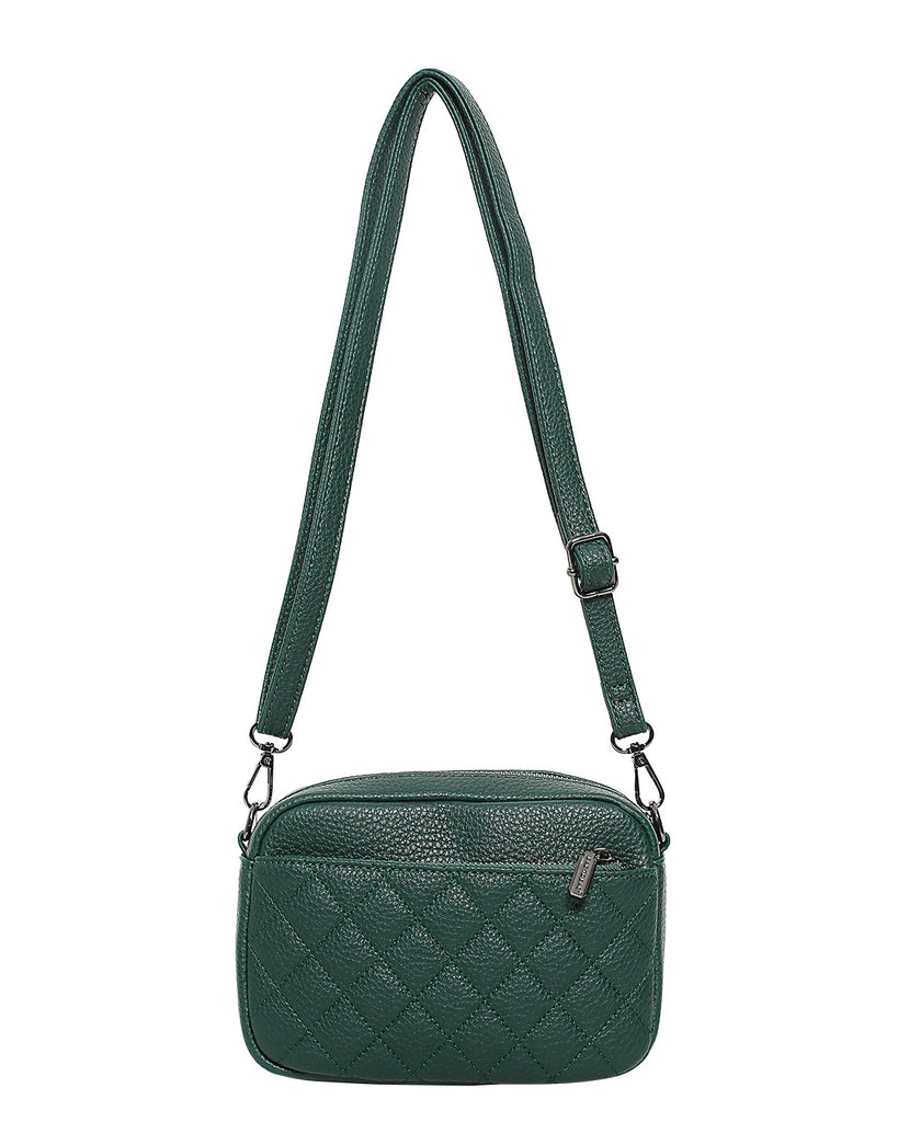 Τσάντα χιαστή HJ1009 - Πράσινο