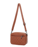 Τσάντα χιαστή HJ1009 - Κάμελ