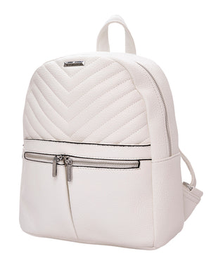 Σακίδιο πλάτης YR3535 - Ασπρο