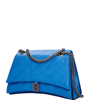 Τσάντα ώμου K9155 - Γαλάζιο