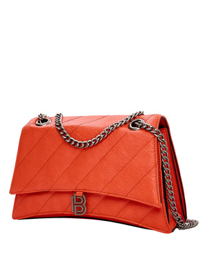 Τσάντα ώμου K9155 - Πορτοκαλί