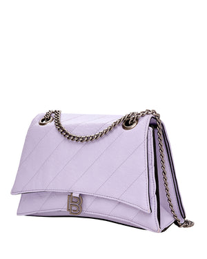 Τσάντα ώμου K9155 - Μώβ