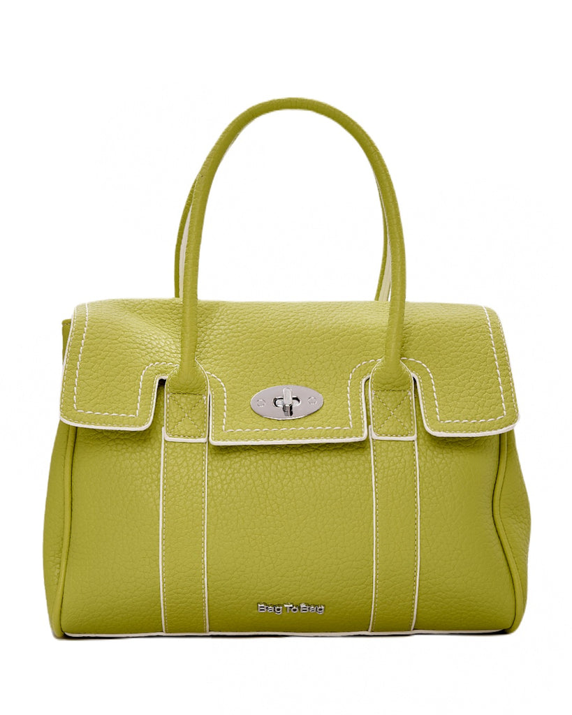 Τσάντα ώμου KX2316 - Ανοιχτό Πράσινο