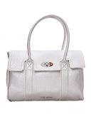 Τσάντα ώμου KX2316 - Ασημί
