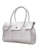 Τσάντα ώμου KX2316 - Ασημί