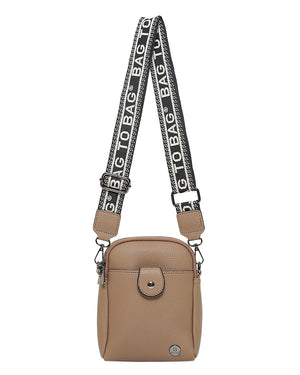 Τσάντα χιαστή SP9217 - Khaki