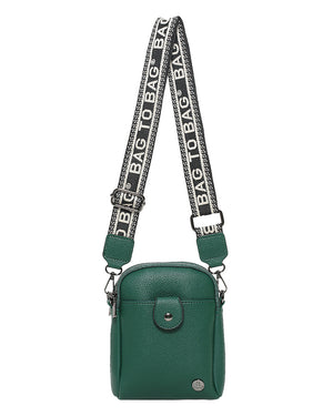 Τσάντα χιαστή SP9217 - Πράσινο