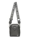 Τσάντα χιαστή SP9217 - Γκρι