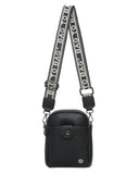 Τσάντα χιαστή SP9217 - Μαύρο