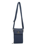 Τσαντάκι χιαστή HJ1008 - Μπλέ