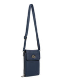 Τσαντάκι χιαστή HJ1008 - Μπλέ