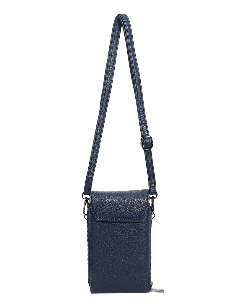 Τσαντάκι χιαστή HJ1008 - Μπλέ