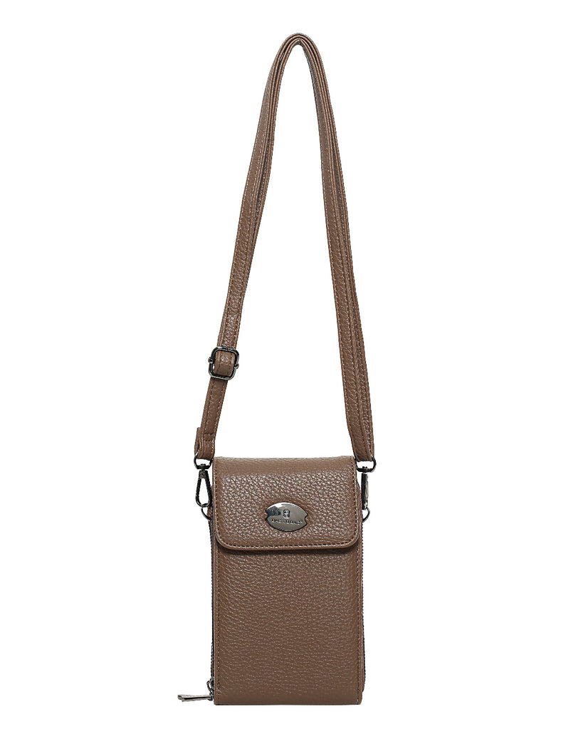 Τσαντάκι χιαστή HJ1008 - Khaki