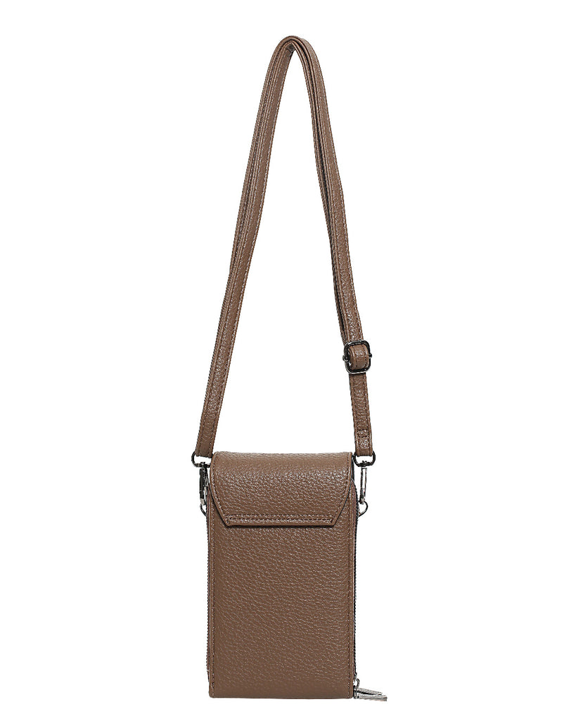 Τσαντάκι χιαστή HJ1008 - Khaki