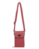 Τσαντάκι χιαστή HJ1008 - Κόκκινο