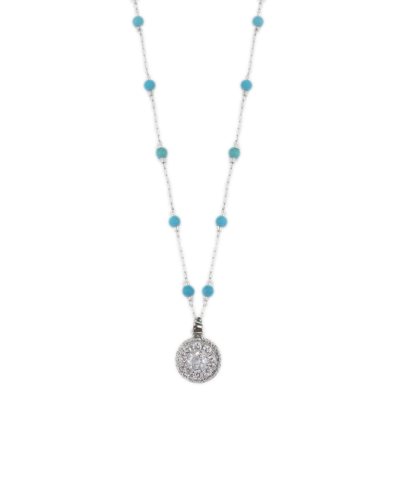 Αλυσίδα λαιμού MSN-4 - Ασημί