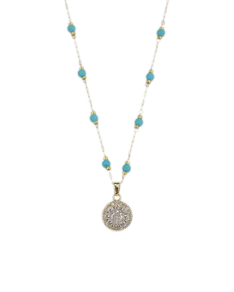 Αλυσίδα λαιμού MSN-4 - Χρυσό