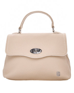 Τσάντα χειρός KX2314 - Μπέζ