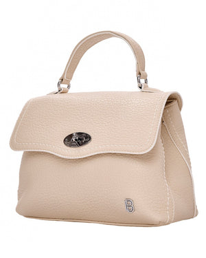 Τσάντα χειρός KX2314 - Μπέζ