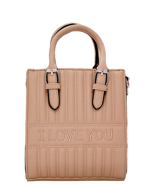 Τσάντα χειρός QR-23928 - Khaki