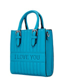 Τσάντα χειρός QR-23928 - Γαλάζιο