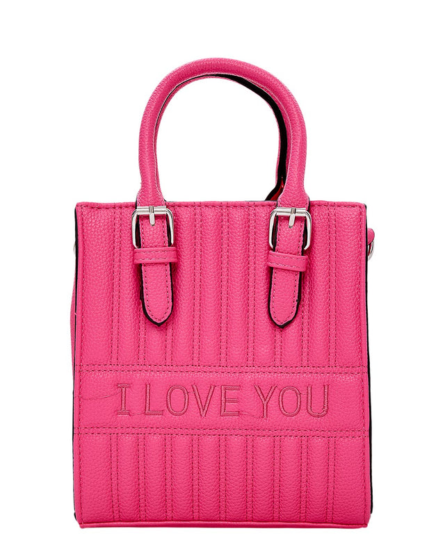 Τσάντα χειρός QR-23928 - Φούξ