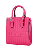 Τσάντα χειρός QR-23928 - Φούξ