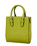 Τσάντα χειρός QR-23928 - Ανοιχτό Πράσινο