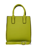 Τσάντα χειρός QR-23928 - Ανοιχτό Πράσινο