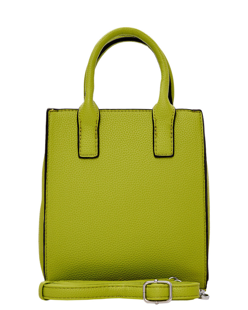 Τσάντα χειρός QR-23928 - Ανοιχτό Πράσινο