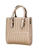 Τσάντα χειρός QR-23928 - Χρυσό