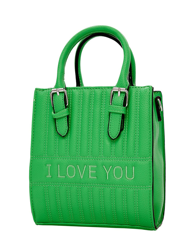 Τσάντα χειρός QR-23928 - Πράσινο