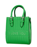 Τσάντα χειρός QR-23928 - Πράσινο